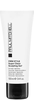 Paul Mitchell Super Clean Sculpting Gel: Firm Hold, High Shine
