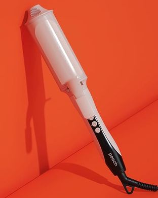 2 Inch Curling Iron - Large Barrel Hair Curler Wand - Big Blowout Waves for Long Hair - Cermaic Dual Voltage