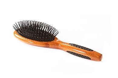 Large Oval Bass Brush (Nylon/Wood)
