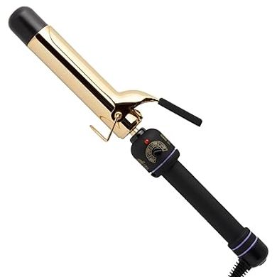 HOT TOOLS Pro Artist 24K Gold Curling Iron (1-1/4")
