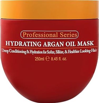 Arvazallia Argan Oil Hair Mask: Deep Hydration for Dry, Damaged Hair
