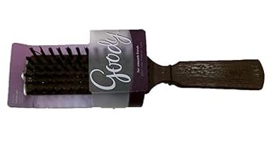 Goody Woodgrain Bristle Hairbrush: Shiny, Smooth Hair for All
