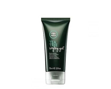 Tea Tree Styling Gel: Medium Hold, High Shine
