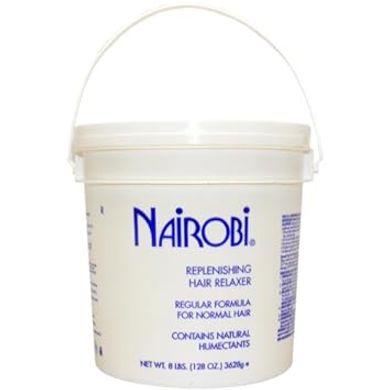 Nairobi Relaxer: Regular Formula for Normal Hair (128 oz)
