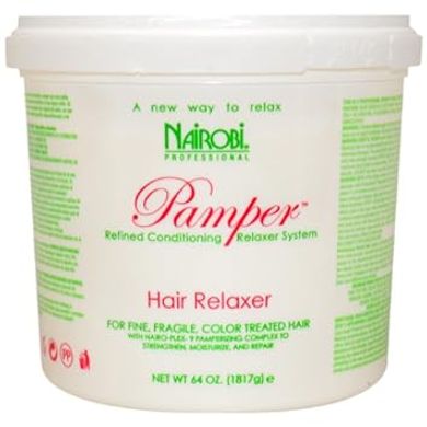 Nairobi Pamper Hair Relaxer (64 oz)
