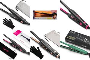 10 Best Pencil Hair Straighteners for Sleek, Straight Hair