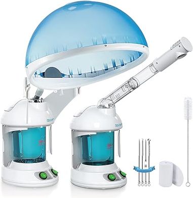 DENFANY 2-in-1 Hair & Face Steamer with UV Ozone
