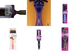 goody hair brushes