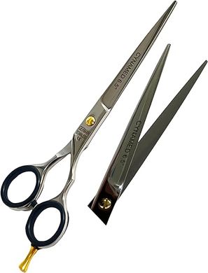 Cynomed 6.5" Professional Barber Shears with Polished Finish
