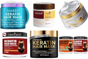 hair masks with keratin