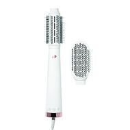 "T3 AireBrush Duo Interchangeable Hot Air Blow Dry Brush with Two Attachments � Includes 15 Heat and Speed Combinations, T3 IonFlow Technology, Volume Booster Switch, Lock-in Cool Shot"