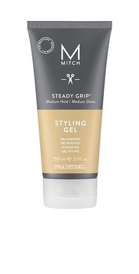 Mitch Steady Grip Hair Gel: Medium Hold, All Hair Types
