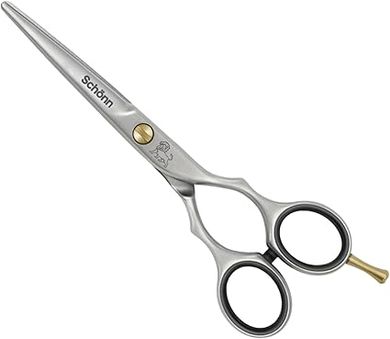 Professional 6.5" Right-Handed Barber Shears: German Stainless Steel, Hand-Sharpened
