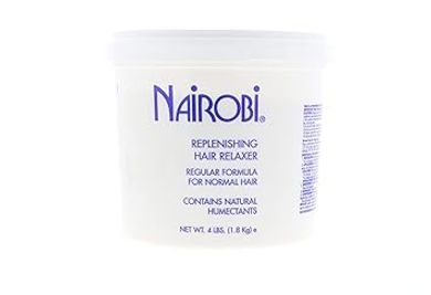 Nairobi Relaxer: Regular Formula for Normal Hair (64 oz)
