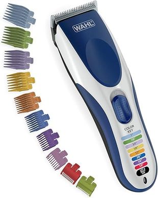 Wahl Color Pro Cordless Clipper/Trimmer with Guide Combs
