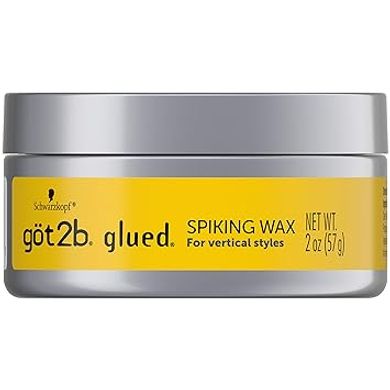 Got2b Glued Spiking Wax: Fierce Hold (2 oz)
