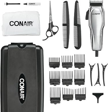 ConairMAN 21-Piece Home Hair Clipper Kit for Men
