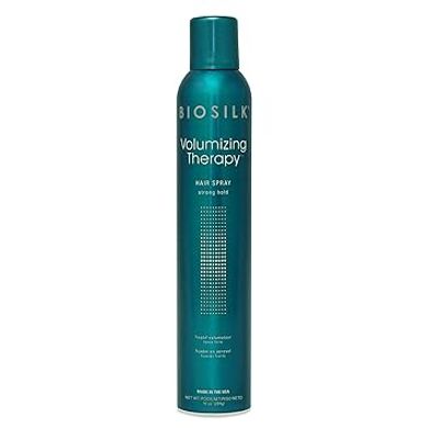 BioSilk Volumizing Hair Spray: Strong Hold, Shine, & Long-Lasting Style (Cruelty-Free)
