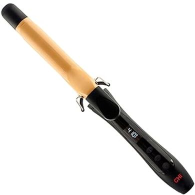 CHI Texture Tourmaline Curling Iron: 1" Barrel, Adjustable Heat & Auto-Off
