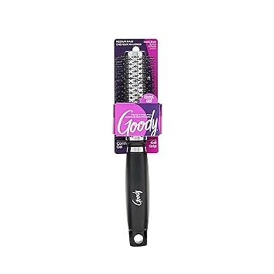 Goody Gelous Grip Round Brush (Black, Purple, or Red)
