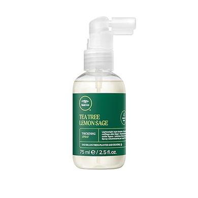 Tea Tree Lemon Sage Thickening Spray for Fine Hair
