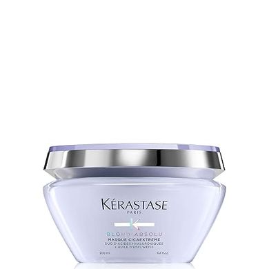 Kérastase Blond Absolu Cicaextreme Mask: Repairs & nourishes bleached hair.
