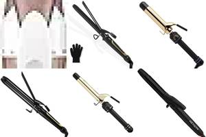 10 Best Curling Wands with Clamps