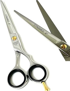 Cynamed Professional Barber Scissors (6")
