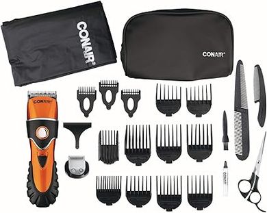 ConairMAN Chopper: 24-Piece Hair & Beard Clipper
