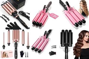 Triple Barrel Curling Wand: Top 10 Picks for Gorgeous Waves