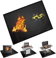 Blackstone Griddle Mat: 36x48" Reusable, Fireproof, Waterproof Grill & Fireplace Protector
