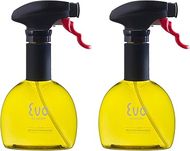 Evo Mini Oil Sprayers: Twin Pack, 8oz, Non-Aerosol
