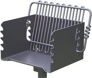 Pilot Rock Park Style Steel Charcoal Grill 
