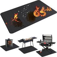 Grill Mats: 65x48in, Fits Most Grills & Outdoor Surfaces
