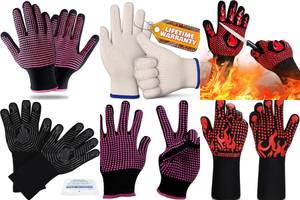 8 Best Heat Resistant Gloves for [Year]