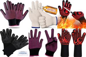 heat resistant gloves