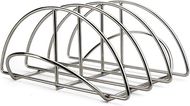 Stainless Steel Rib Rack for Grills & Smokers (Fits Joe Classic, Weber, Green Egg, Akorn Jr.)
