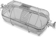 Weber Rotisserie Basket for Crisp Cooking
