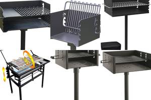 10 Best Commercial Charcoal Grills: A Buyer's Guide