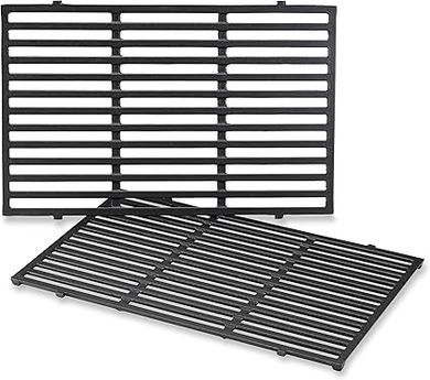 Weber Genesis 300 Series Cast Iron Cooking Grates (19.5" x 12.9")
