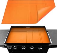 Griddle Buddy Silicone Griddle Mat: Heavy-duty, all-season protection for Blackstone griddles (17"-36").
