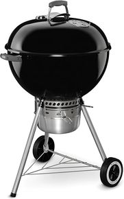 Weber Kettle Premium Charcoal Grill (22-Inch, Black) 
