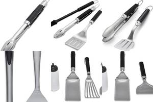 Weber BBQ Tool Set: 6-Piece Must-Have Kit