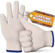 Heat-Resistant BBQ & Oven Gloves (480-932°F) for Grilling & Hot Food Handling
