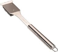 Cuisinart BBQ Grill Brush & Scraper: 16.5" Stainless Steel Cleaning Tool
