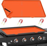 Blackstone Griddle Silicone Mat: Orange Protective Cover
