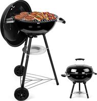 Joyfair Portable Kettle Charcoal Grill with Wheels 
