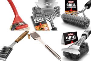 10 Best Grill Brushes for a Perfect Clean (2024)