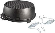 Lodge 12-Inch Round Cast Iron Kickoff Grill 
