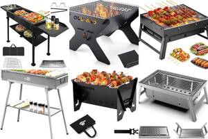 10 Best Foldable Charcoal Grills: Your Portable BBQ Guide